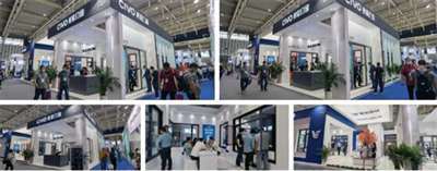 展會回顧 | 希歐門窗南京博覽會圓滿落幕，建材展會亮點紛呈