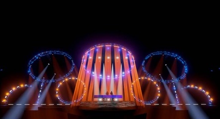 舞臺設計神器 用好環(huán)形桁架，讓你的活動霸氣側漏